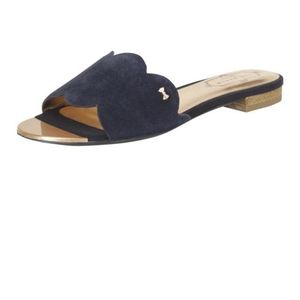 Ted Baker Navy sandal slides size 10